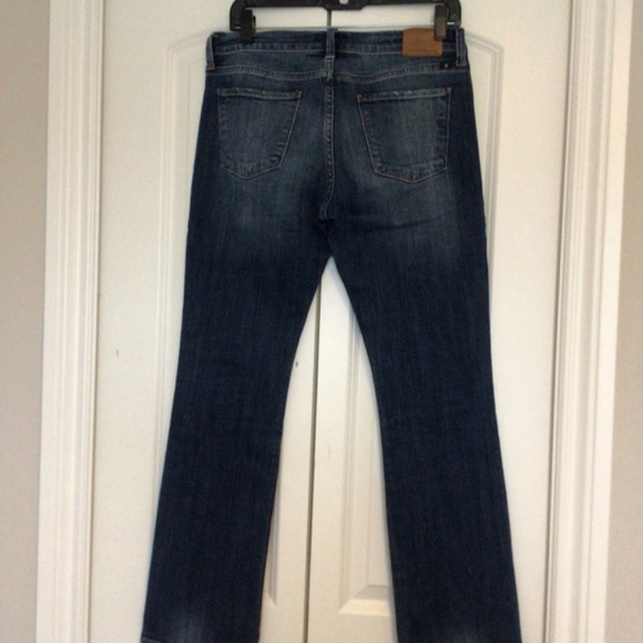 EUC Lucky Brand Slightly Distressed Brooke Boot Women Jeans Size 28 - Picture 8 of 11